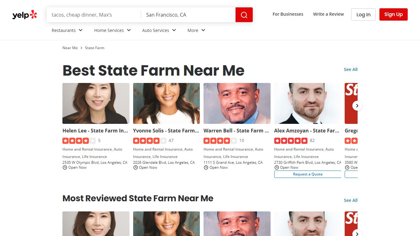 Best State Farm Near Me - Yelp